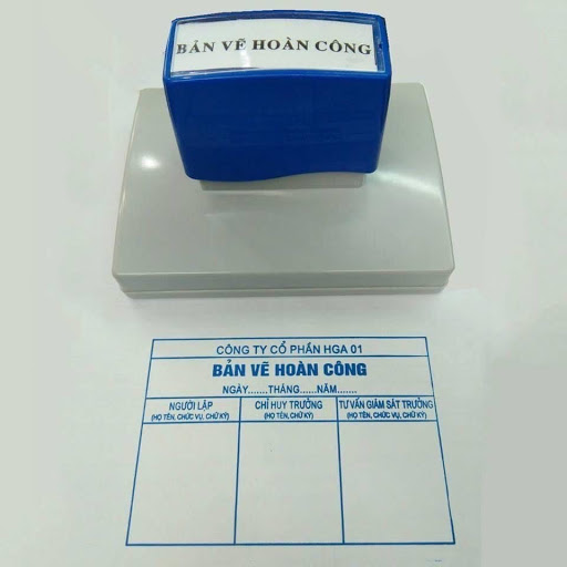 khắc dấu Phong Vân chuyên cung cấp con dấu hoàn công chất lượng