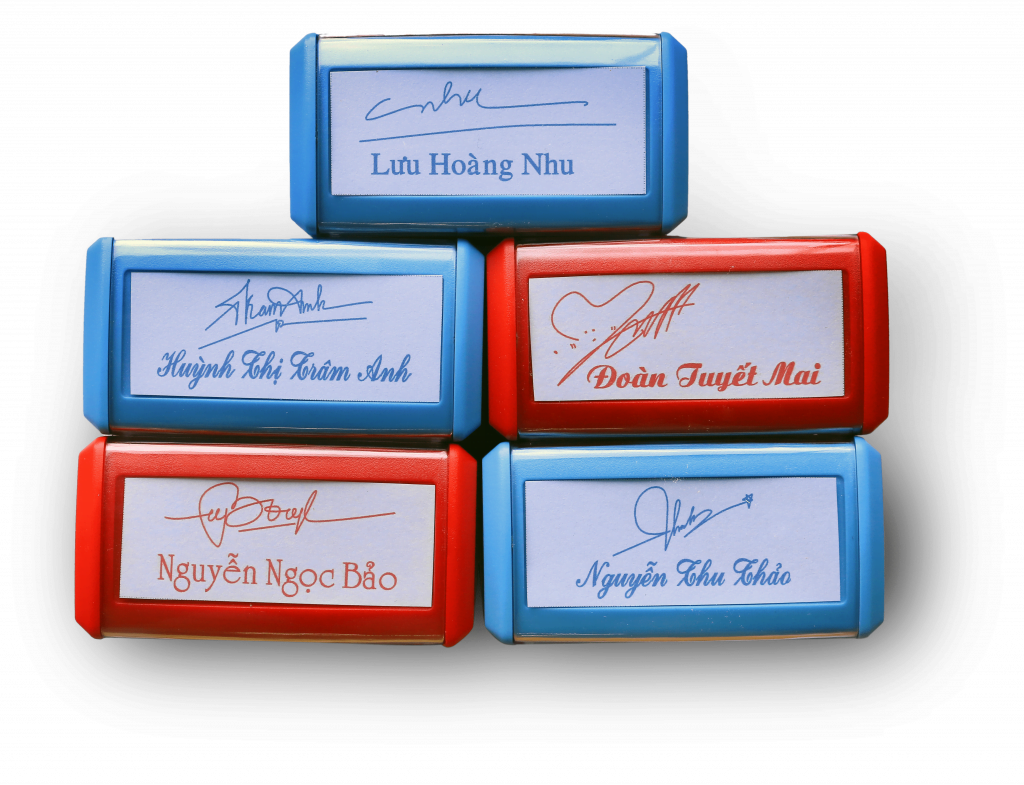 dịch vụ khắc dấu miền Nam tại Phong Vân