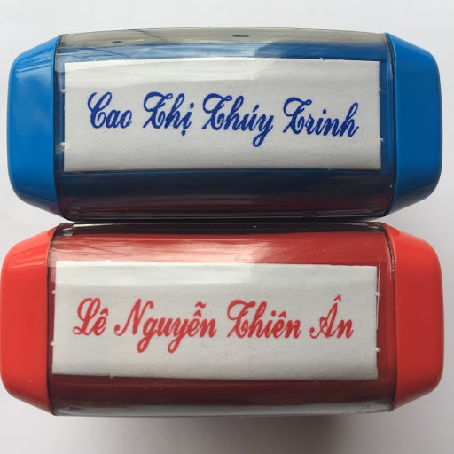 kích thước con dấu tên được quy định như thế nào?