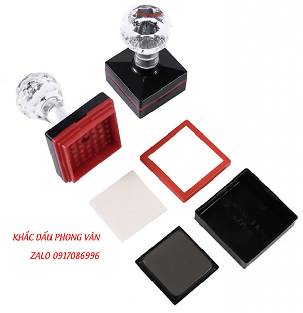 Mực dấu quyết định phần lớn đến chất lượng con dấu