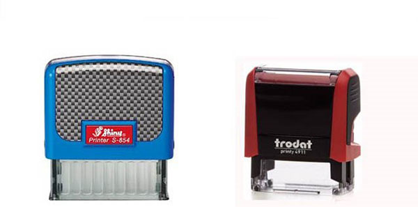 Điểm giống nhau cán dấu Trodat và Shiny