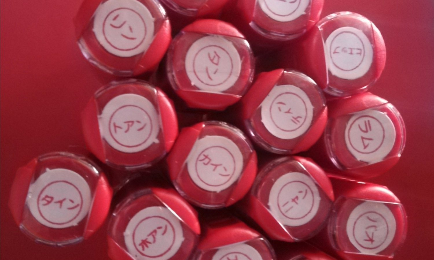 Khắc dấu tên tiếng Nhật