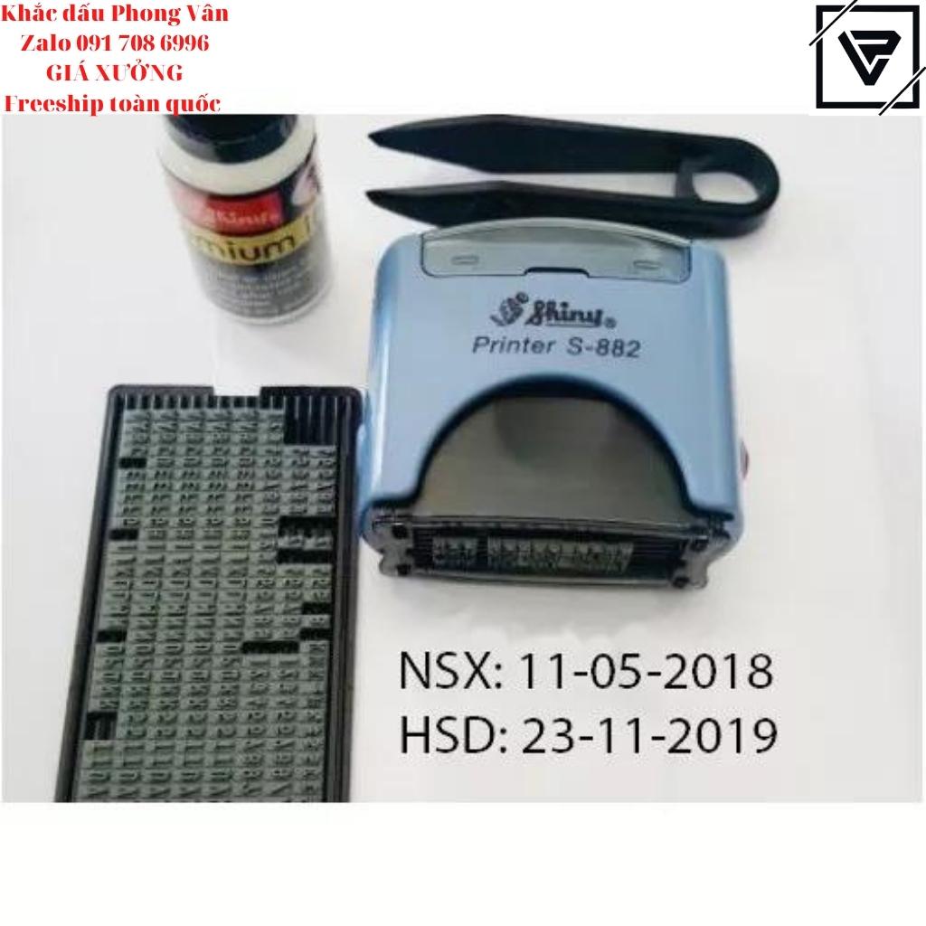 Dấu đóng NSX-HSD Shiny S882