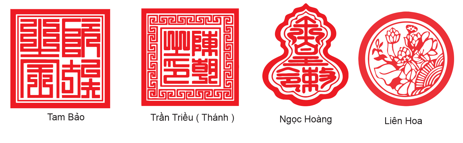 tổng hợp mẫu dấu bùa chú